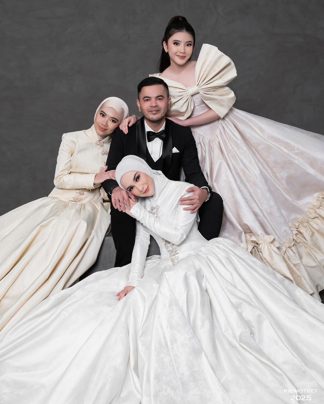 Irish Bella, Haldy Sabri, Syifa Mutiara, dan Hassya